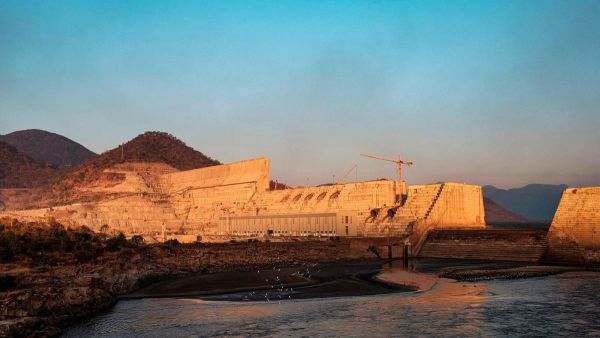 The Nile Dam /AFP