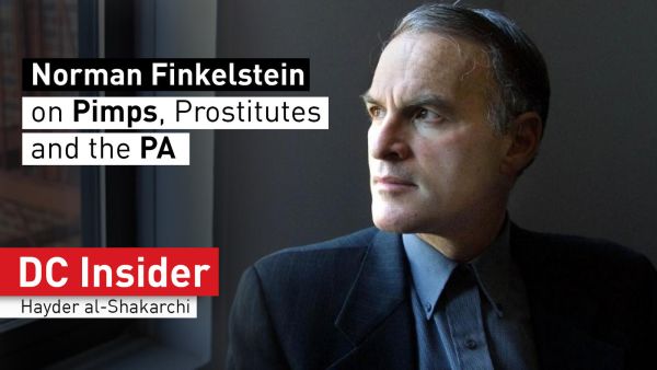 Norman Finkelstein is a prominent American political scientist, activist, professor, and author (Al Bawaba)