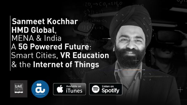 Sanmeet Kochhar, Vice President for HMD Global MENA & India /Al Bawaba