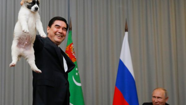 Turkmen President Gurbanguly Berdimuhamedov /AFP