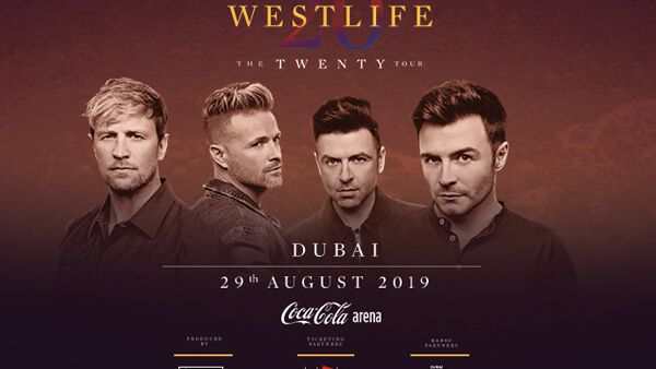 Westlife in Dubai