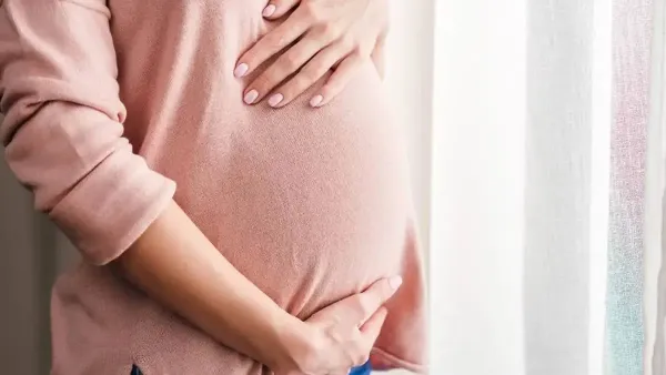 ثقل أسفل البطن في الشهر الخامس ونوع الجنين
