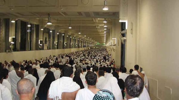 دعاء السعي بين الصفا والمروة