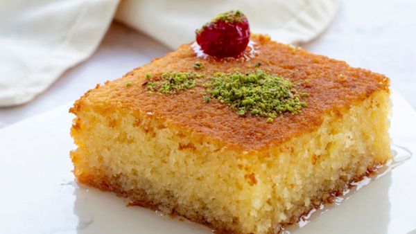 طريقة عمل البسبوسة الجاهزة