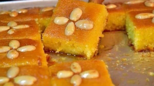 طريقة عمل البسبوسة زي المحلات وسر نجاحها