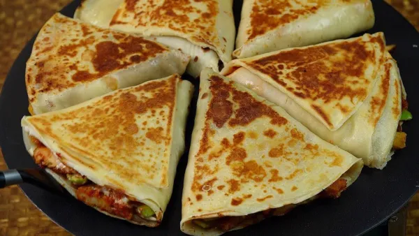 طريقة عمل الكريب في البيت