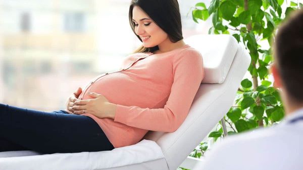 نبض الجنين الذكر في الشهر الثالث
