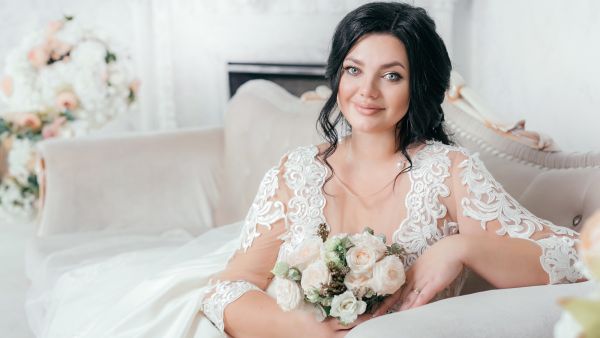 فساتين زفاف لصاحبات الوزن الزائد 
