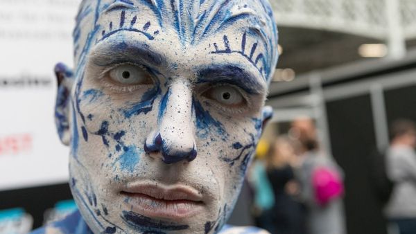 صور مكياج غريبة ومخيفة في مسابقة IMATS