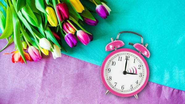 التوقيت الصيفي هو تراجع التوقيت لمدة ستون دقيقة 