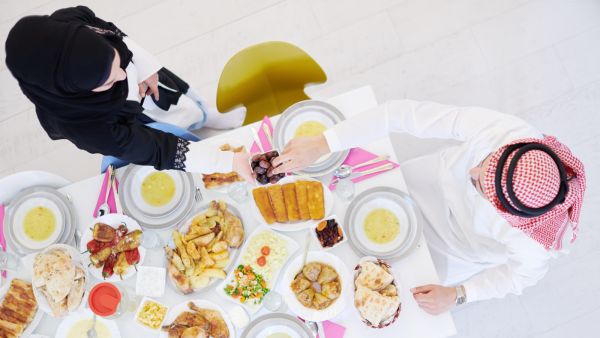 التغذية في رمضان