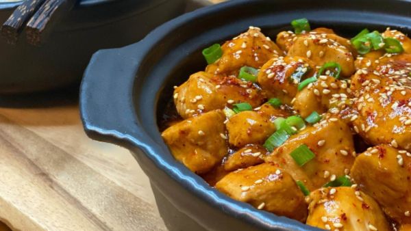 دجاج تيرياكي 