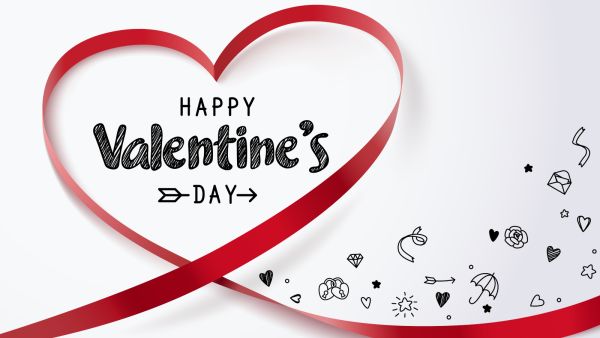 رسائل عيد الحب 2020