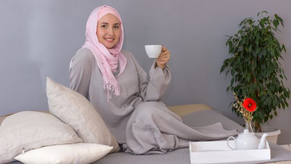 لزيادة الوزن يفضل شُرب كميّة قليلة من الماء والسوائل عندَ تناول وجبة الإفطار 