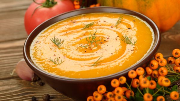 شوربة القرع العسلي