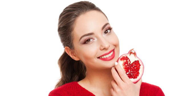 فوائد الرمان للمرأة