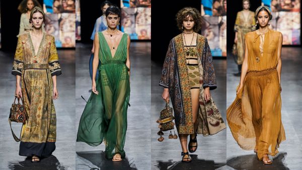 مجموعة DIOR لربيع وصيف 2021