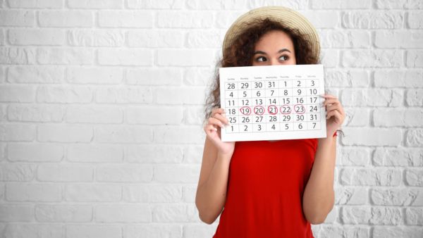 خلال الدورة الشهرية يجب تدليك البشرة بحركة دائرية لمحاربة الاحتباس 