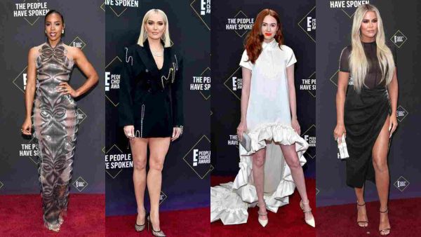 أفضل أزياء النجمات على السجاده الحمراء في مهرجانPeople's Choice Awards 2019