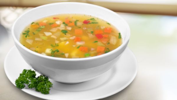 شوربة الخضار 