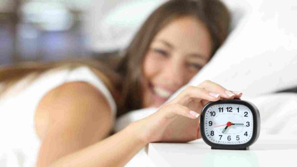 عند الاستيقاظ يجب أخذ نفس عميق للشعور بالانتعاش
