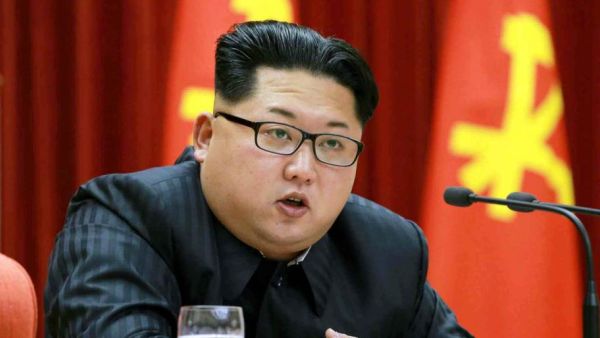  زعيم كوريا الشمالية كيم جونغ أون