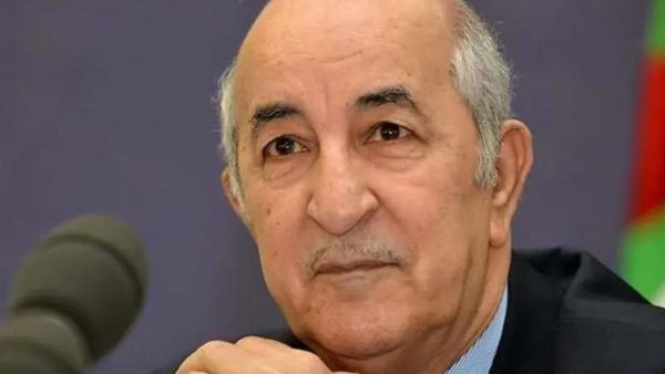 الرئيس الجزائري، عبد المجيد تبون