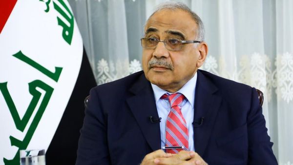رئيس مجلس الوزراء العراقي عادل عبد المهدي