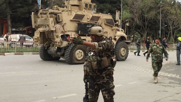 قوات أفغانية