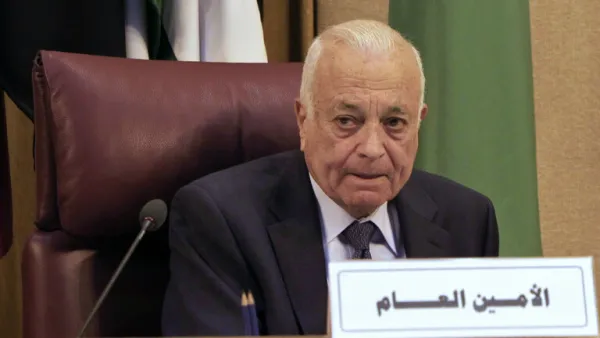 الأمين العام لجامعة الدول العربية، أحمد أبو الغيط
