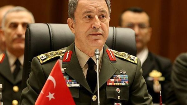  وزير الدفاع التركي، خلوصي أكار