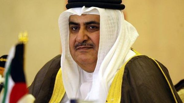 وزير الخارجية البحريني خالد بن أحمد آل خليفة