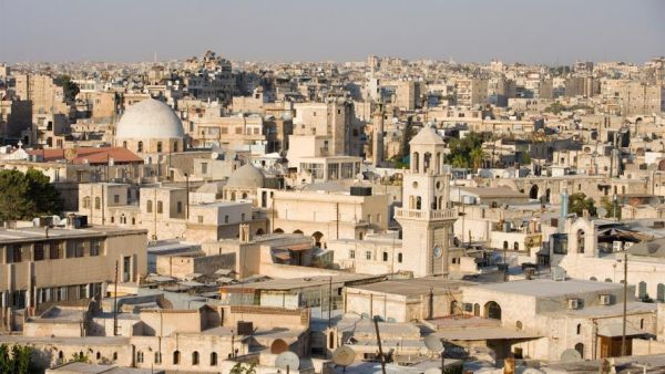 مدينة حلب السورية