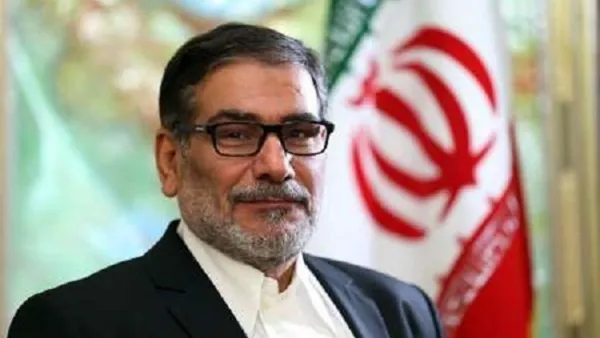  أمين مجلس الأمن القومي الإيراني علي شمخاني