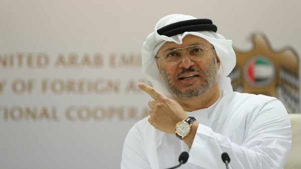وزير الدولة الإماراتي للشؤون الخارجية أنور قرقاش