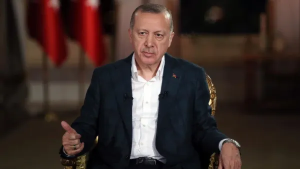 الرئيس التركي، رجب طيب أردوغان
