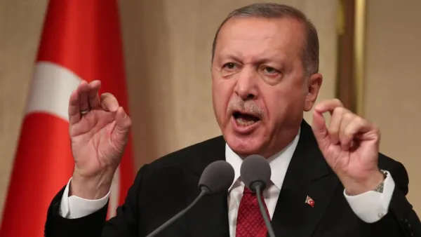  الرئيس التركي رجب طيب أردوغان