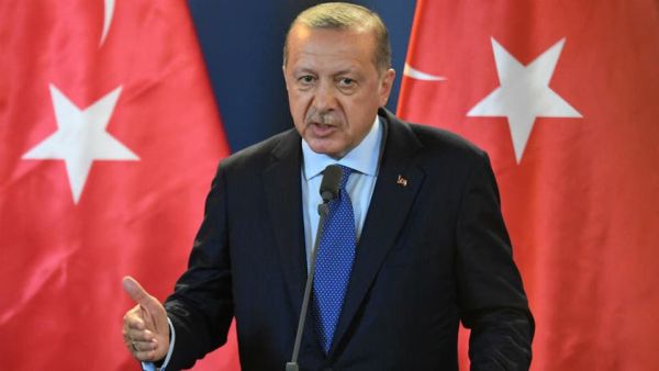 الرئيس التركي، رجب طيب أردوغان
