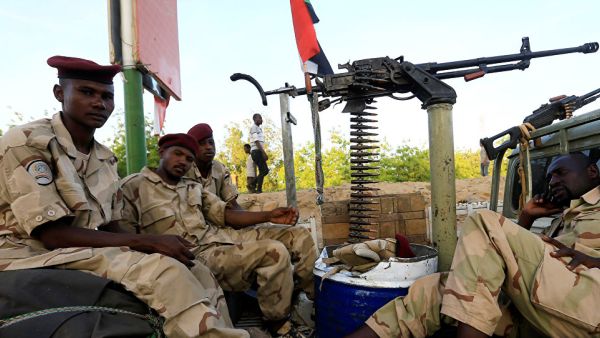 جنود من الجيش السوداني