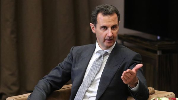 الرئيس السوري بشار الأسد