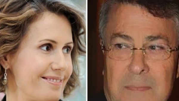 رجل الأعمال السوري، مرهف الأخرس، قريب زوجة الرئيس السوري بشار الأسد