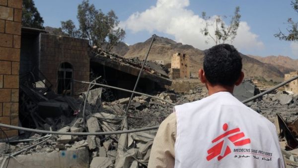 منظمة أطباء بلا حدود، تستأنف أنشطتها في مستشفى بعدن