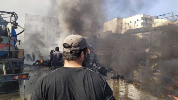 تفجير سيارة مفخخة في مدينة الباب بشمال سوريا