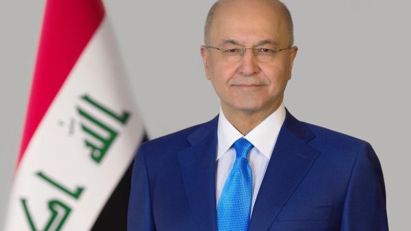الرئيس العراقي برهم صالح 