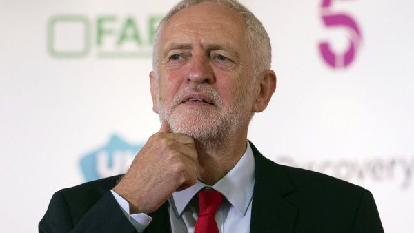 زعيم حزب العمال البريطاني المعارض، جيريمي كوربين