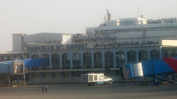  مطار دمشق