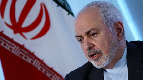 وزير الخارجية الإيراني محمد جواد ظريف
