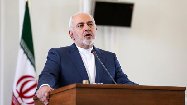 وزير الخارجية الإيراني محمد جواد ظريف