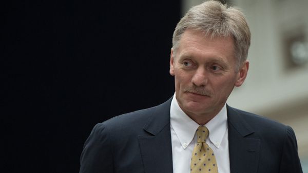 الناطق الرسمي باسم الكرملين، دميتري بيسكوف