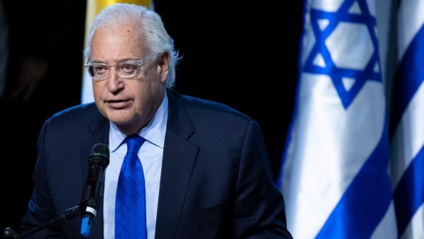 السفير الأمريكي في إسرائيل، ديفيد فريدمان